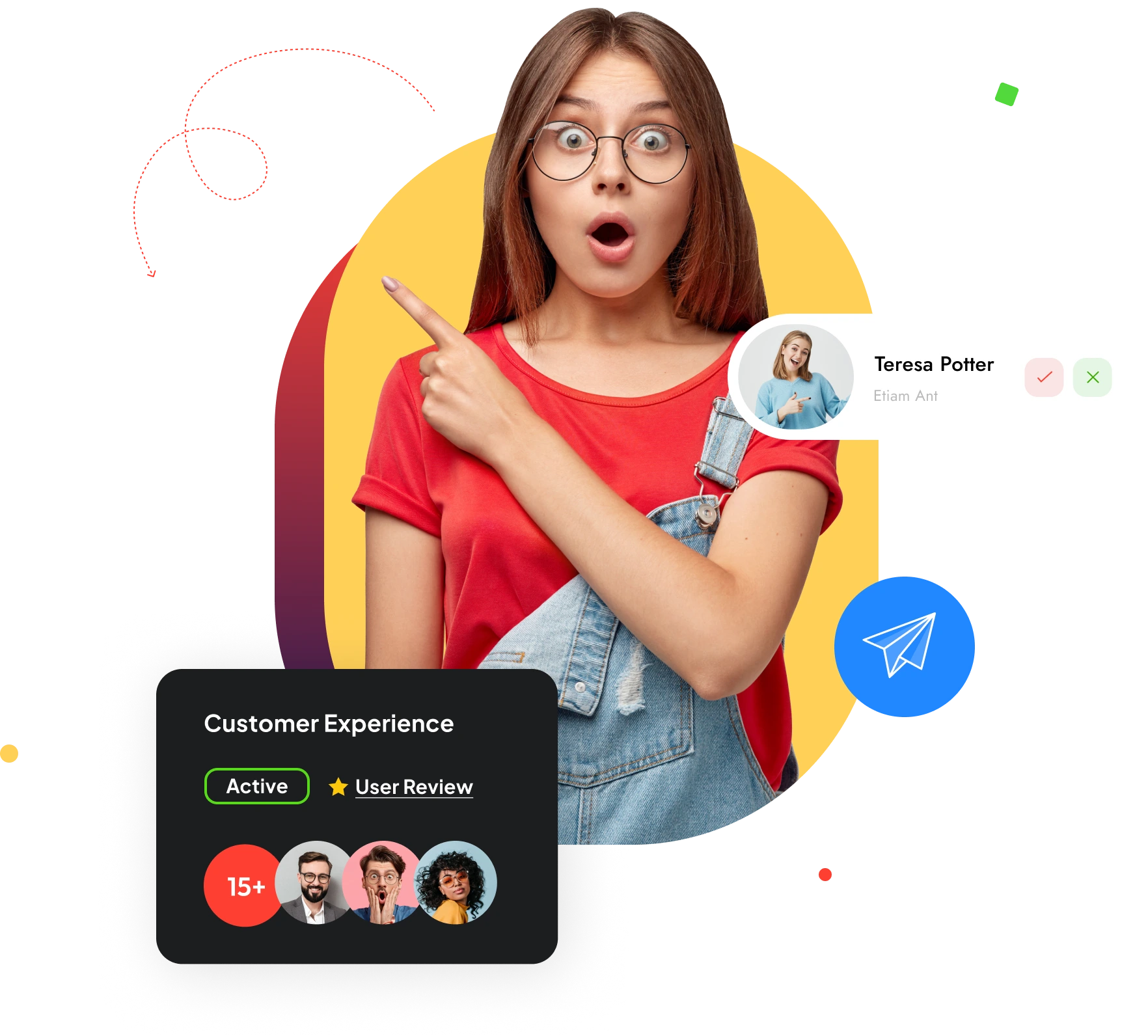 Web design and development services showcase